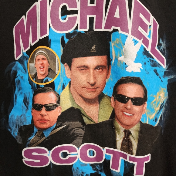 Michael Scott T-Shirt Size Medium - Picture 2 of 3